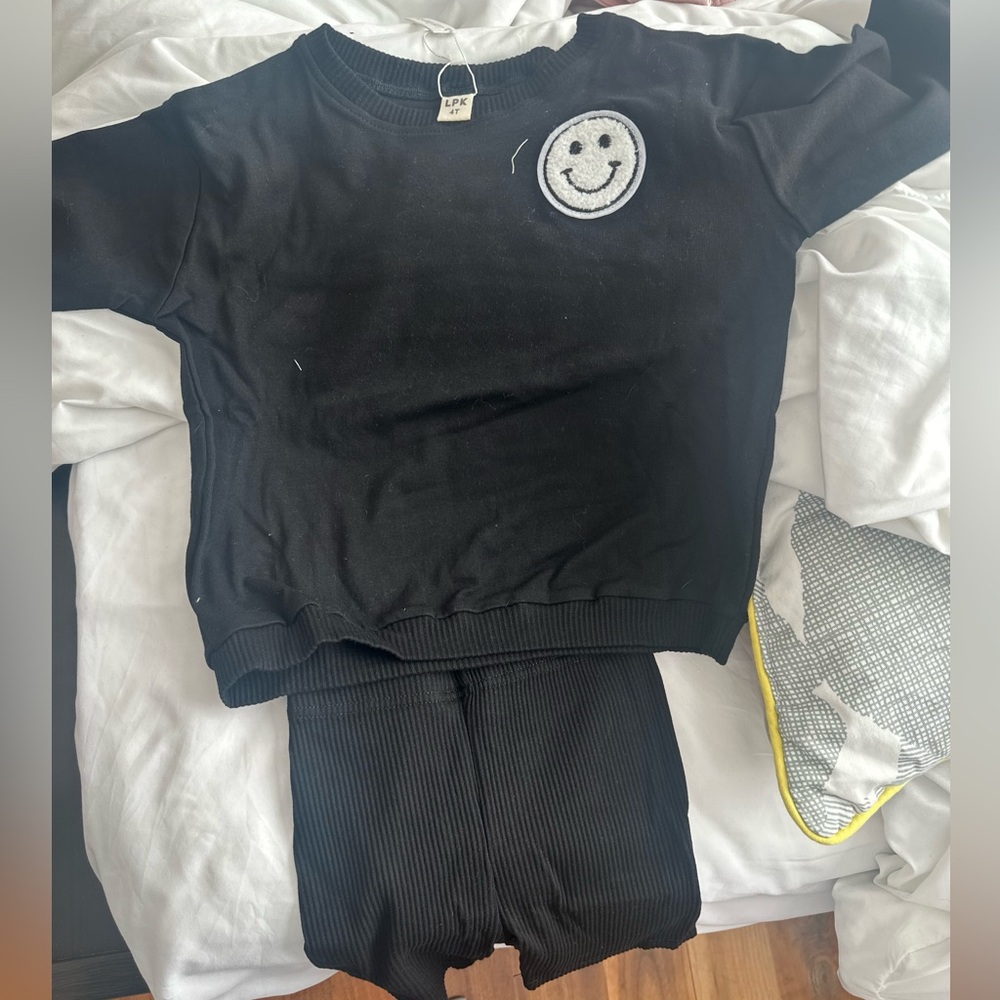 Lucky Panda Kids Biker set